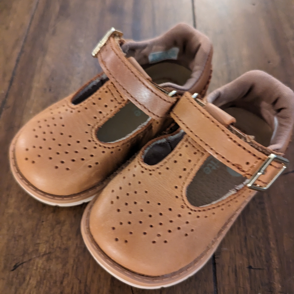 NWOT Stride Rite Leather Nell Mary Jane Shoes